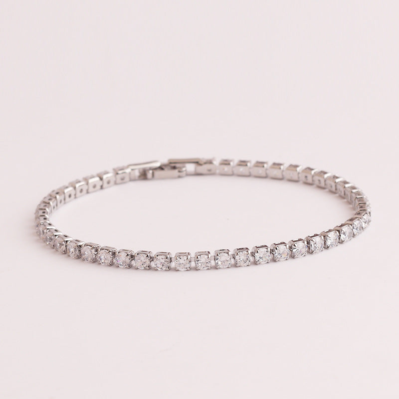 Wholesale Colored zircon bracelet