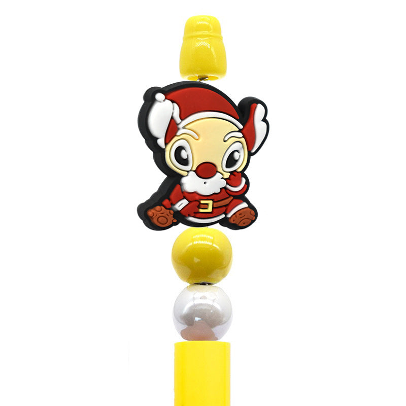 Wholesale 100pcs Christmas DIY Party Soft Plastic Beads