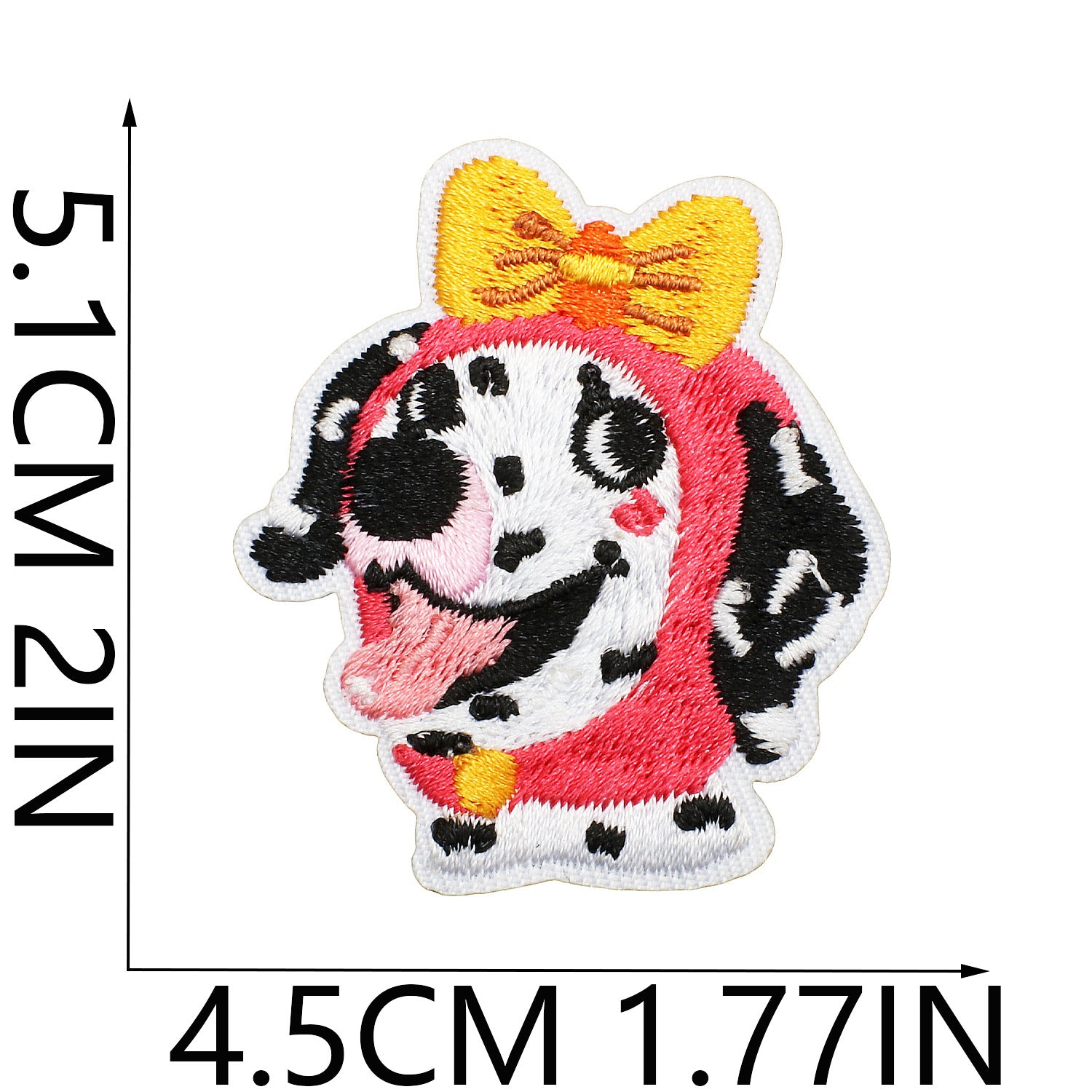 Wholesale Cute Dog Embroidery DIY Patches