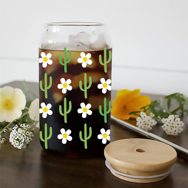 Wholesale Purple and black Pattern 16oz Cup UV DTF Wraps