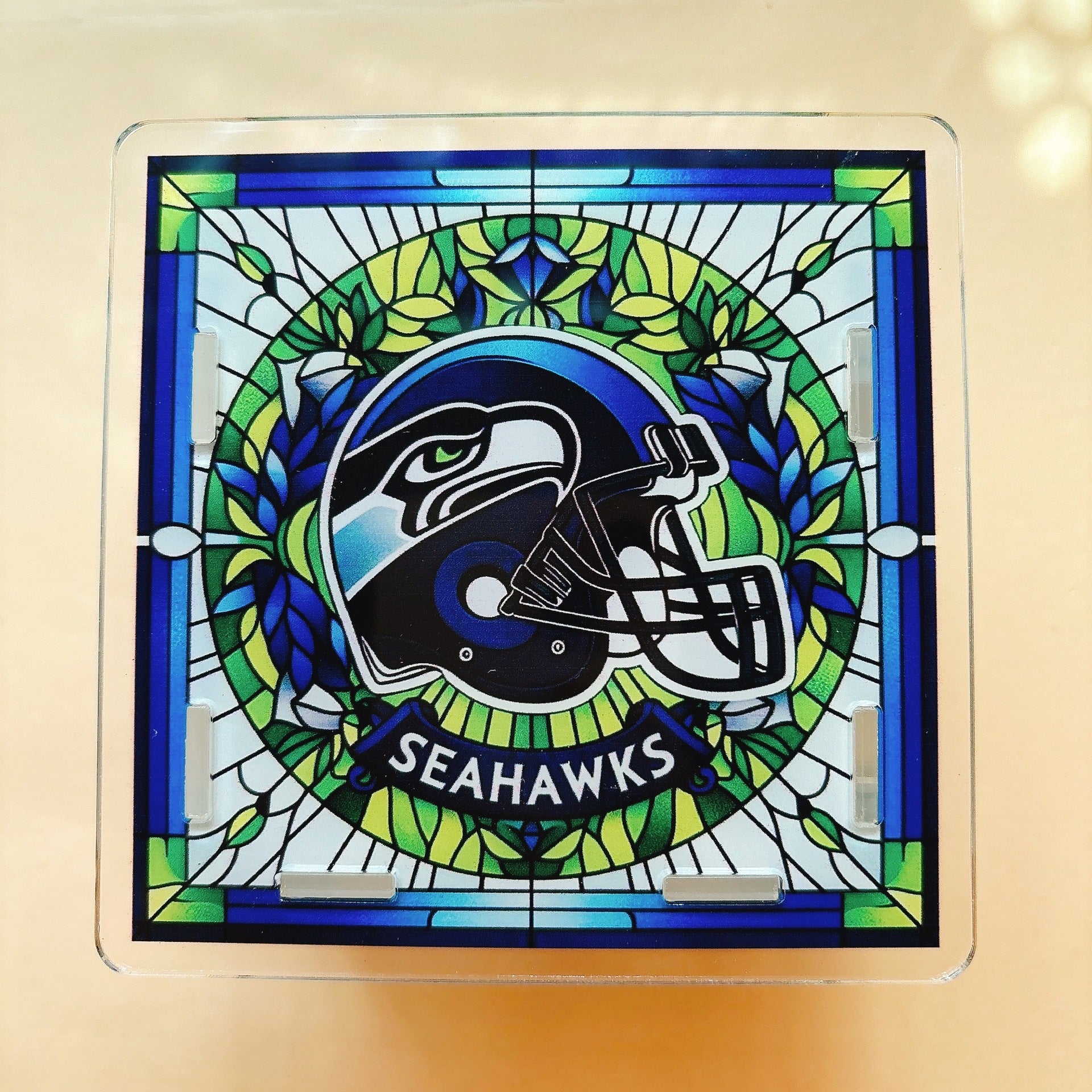 Wholesale Sporting Acrylic Pen Holder Popular Pen Box Creative Gift Stationery Student 10cm