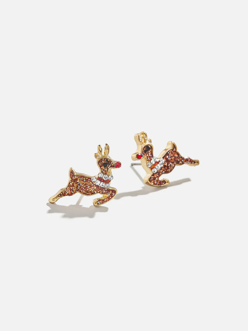 Wholesale Christmas series cartoon earrings