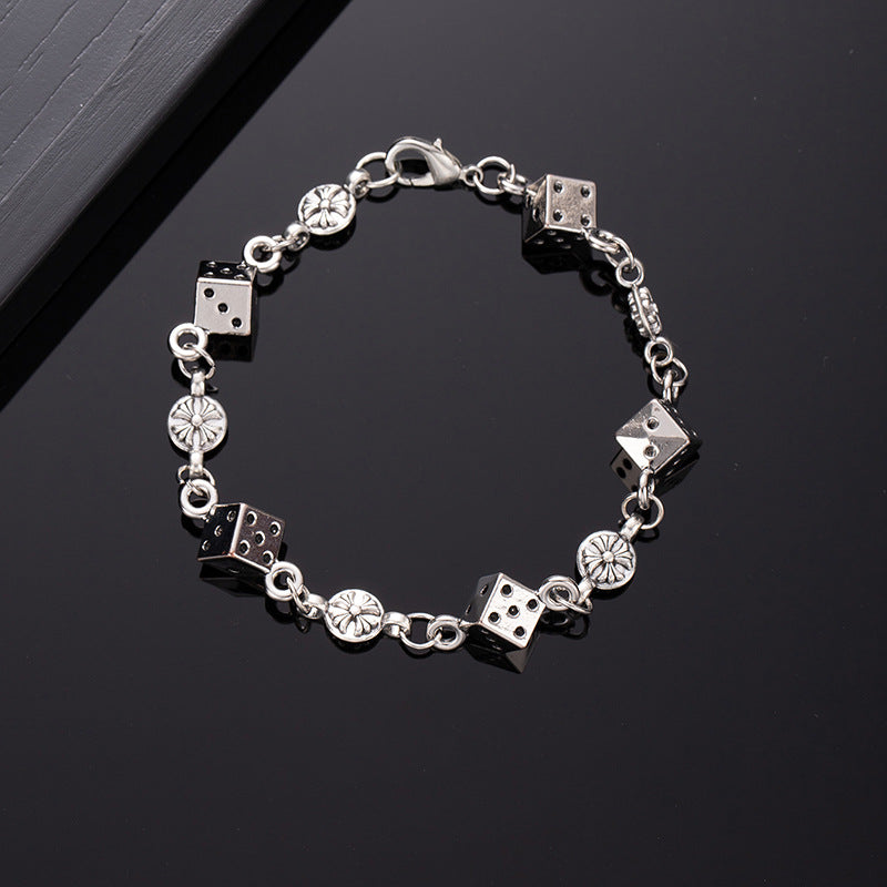 Wholesale dark punk style waist chain hip-hop accessories