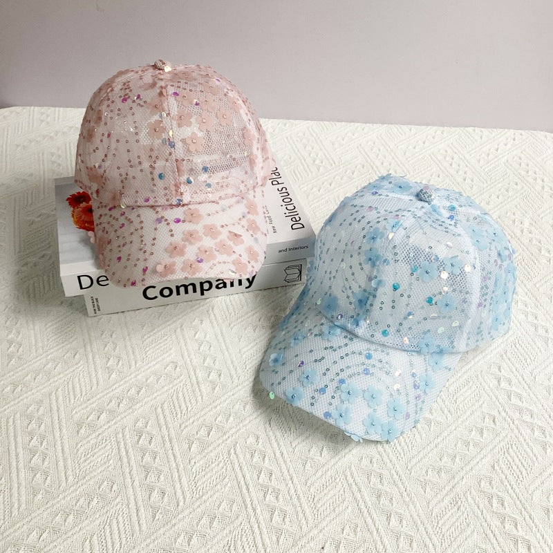 Wholesale Small Fresh and Light Mesh Breathable Baseball Cap