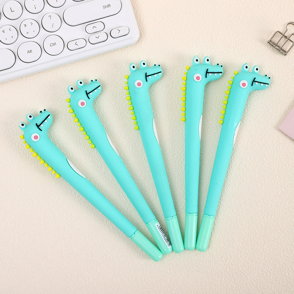 Bolígrafo de cocodrilo plástico de plástico al por mayor