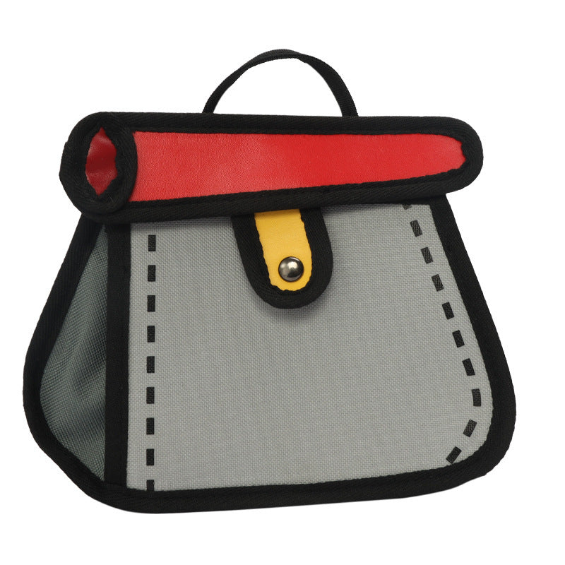 Wholesale Anime Canvas Bag Chain Crossbody Shoulder Bag