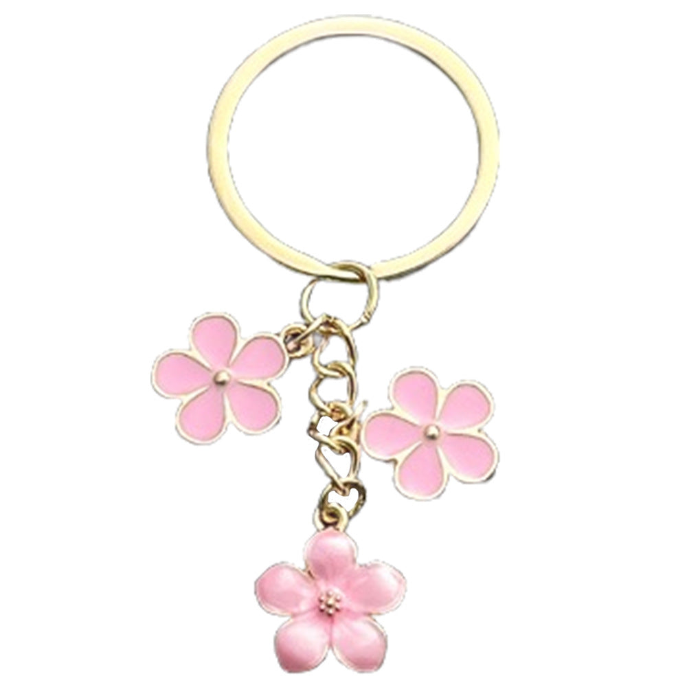Wholesale black/ white/ blue/ pink/ purple multicolor optional luggage jewelry keychain