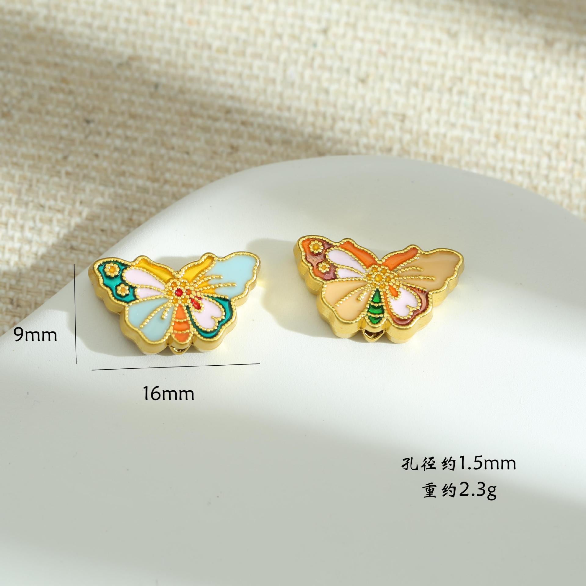 Wholesale Lily Flower Butterfly Cartoon Pendant