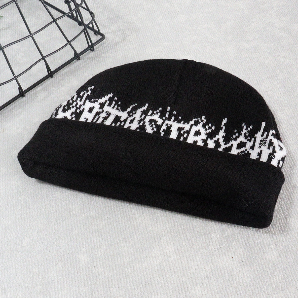 Wholesale 2023 Autumn and Winter Hat Double-sided Spider Acrylic Wool Hat
