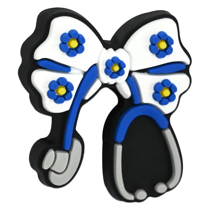 Wholesale Random 100pcs/pack  Medical series cartoon bead  Focal Beads