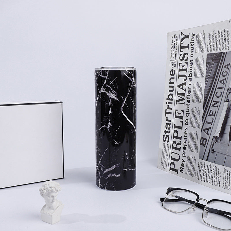 Wholesale Printed Thermos Cup Stainless Steel Cold 20oz Car Cup Convenient Cans