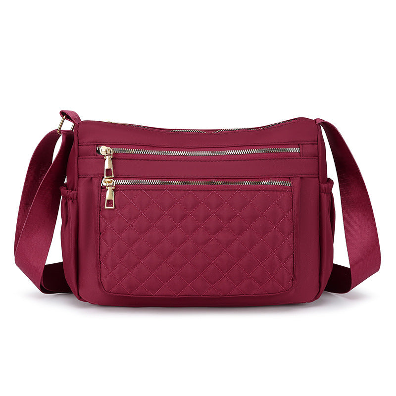 Wholesale Shoulder Bag Oxford Waterproof Lightweight Leisure Travel Large Capacity Crossbody Bag