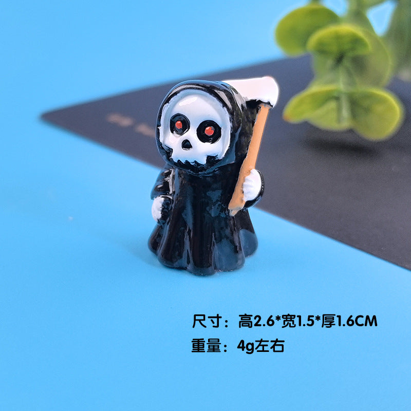 Wholesale  Bat Resin Ornament for Car Dashboard and Tabletop Decoration DIY Craft Supply
