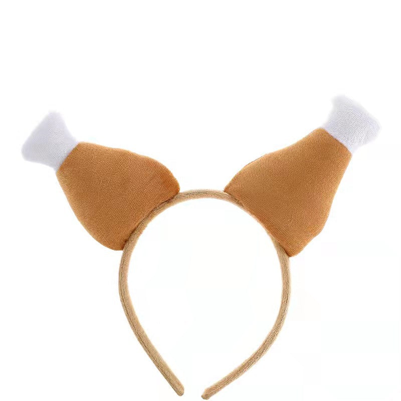 Wholesale 10PCS  Halloween Carnival Turkey Cloth Hats