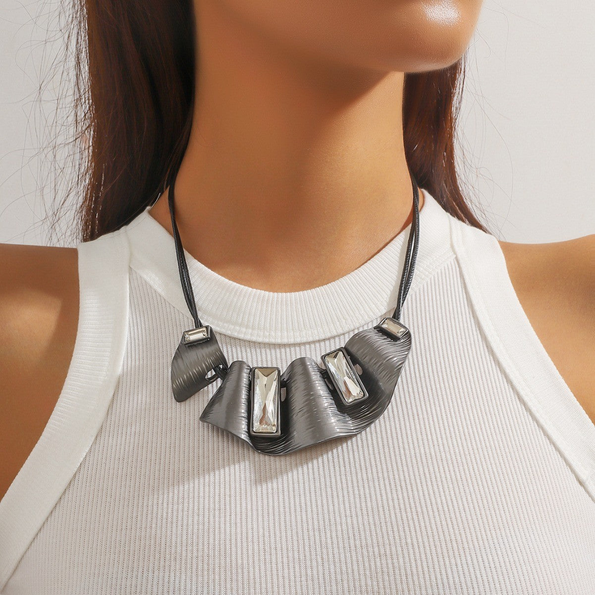 Wholesale Women's jewelry pendant simple temperament necklace