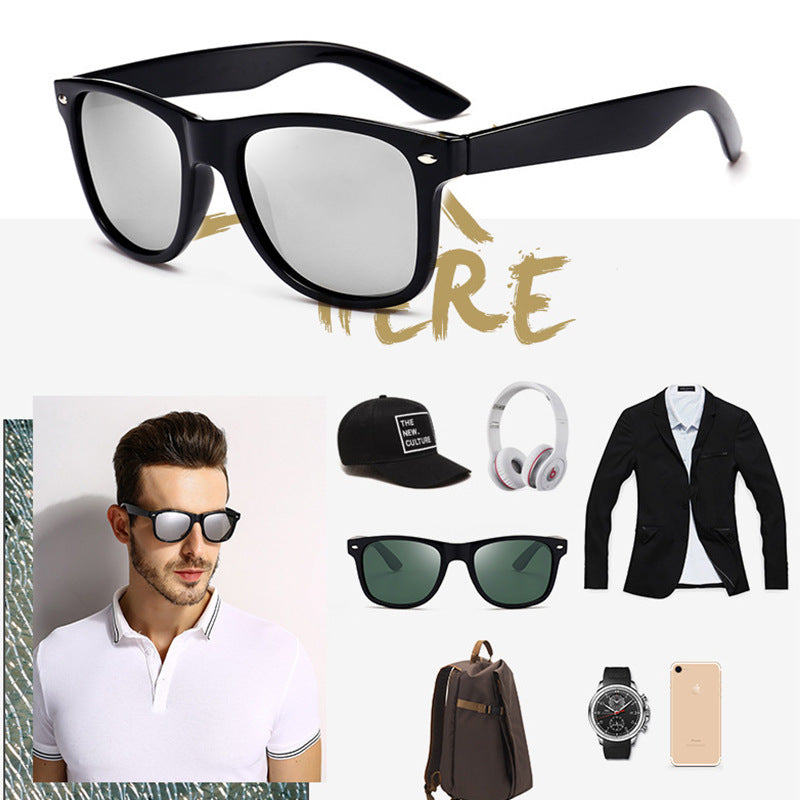 Wholesale Classic black frame retro glasses