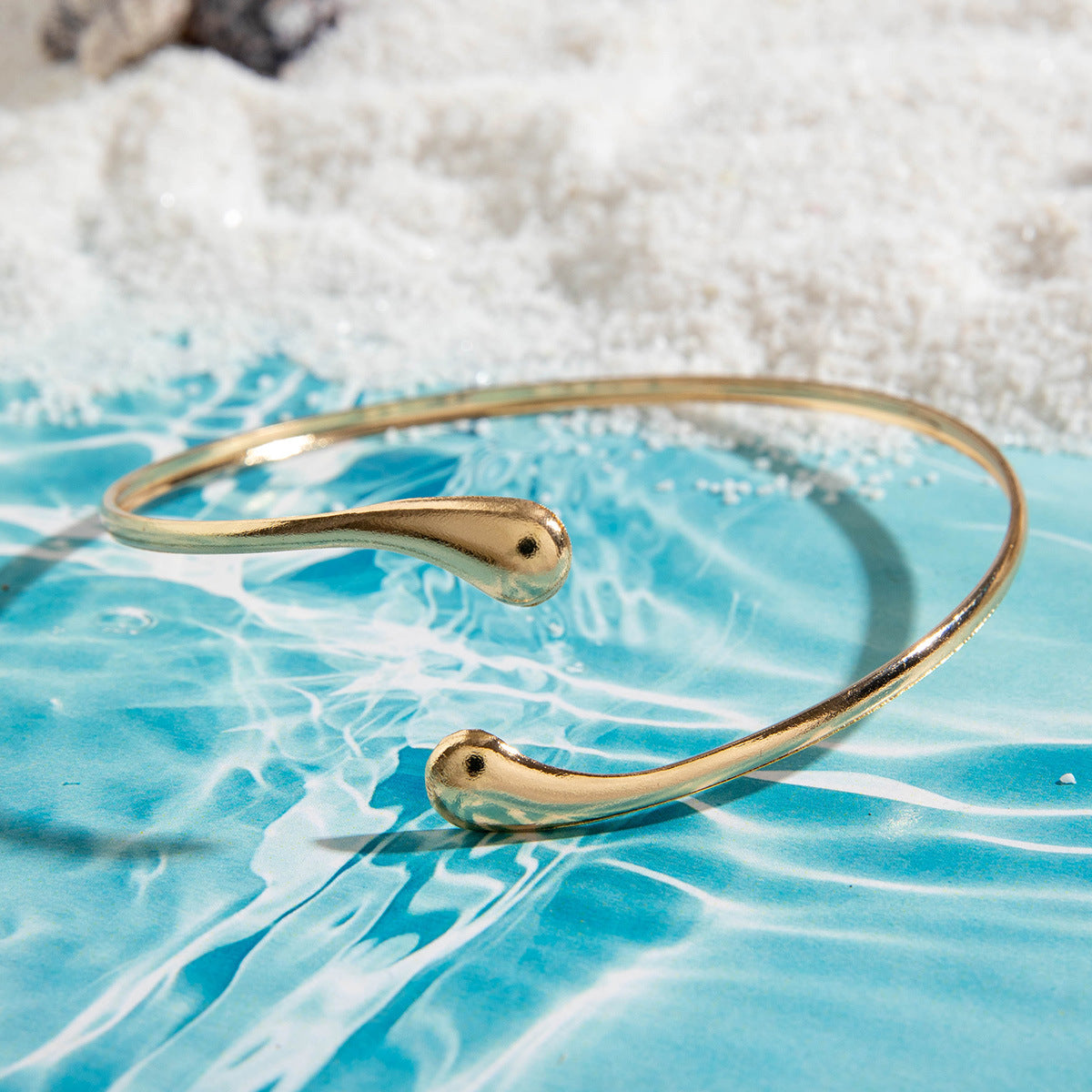 Wholesale 5pcs Summer Starfish Butterfly Shaped Open Arm Ring