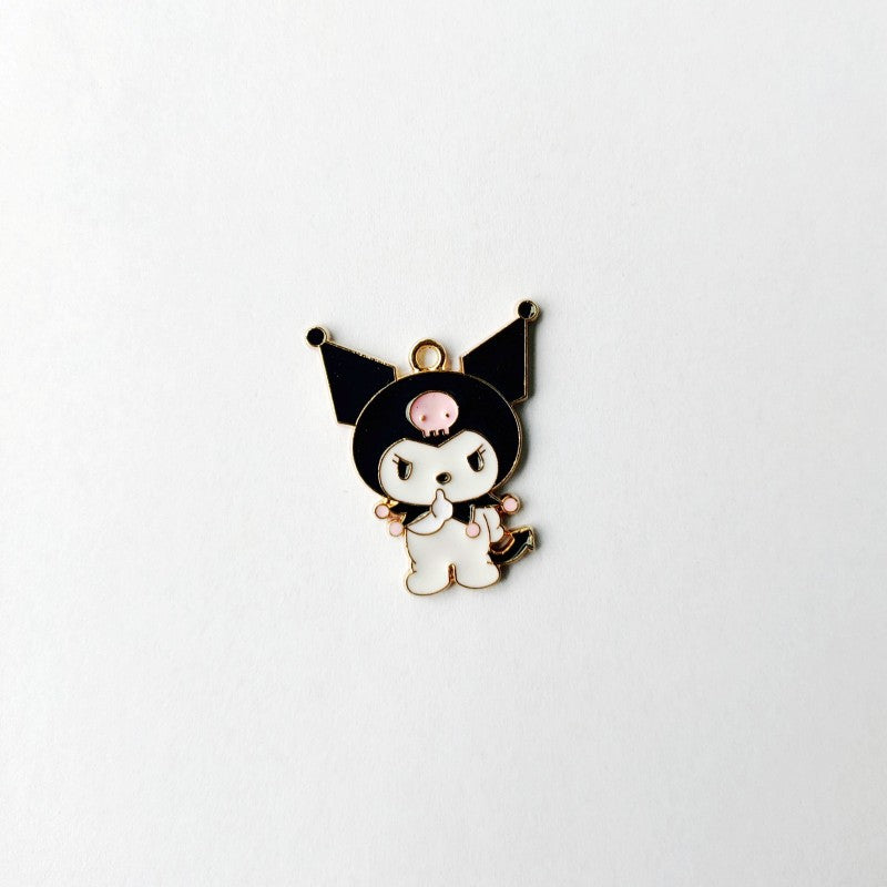 Wholesale Cute Cartoon Alloy Oil Dropping Jewelry  Pendant Charms OLY Exclusive