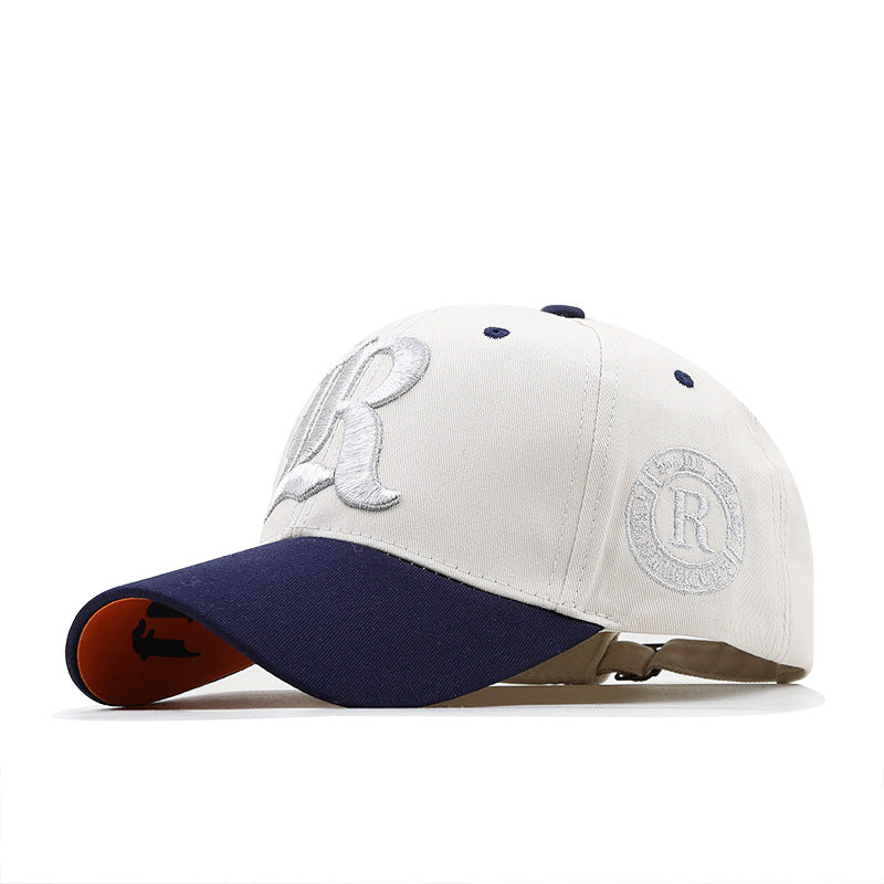 Wholesale Breathable Hard Top 3D Letter Embroidery Sun Hat