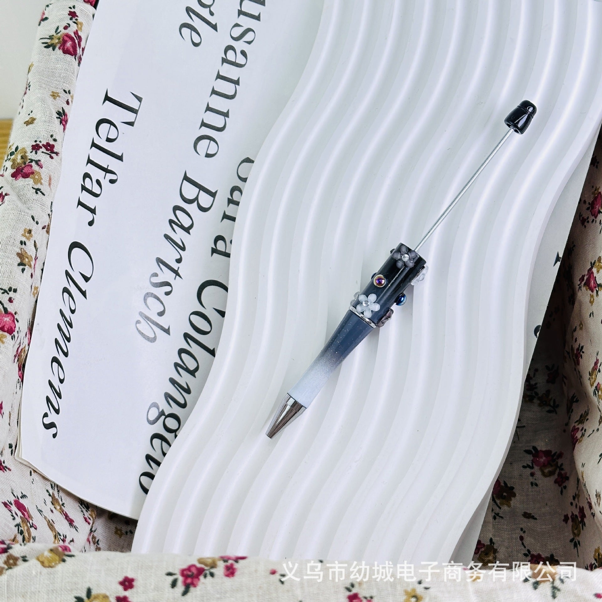 Wholesale 5pcs Magic wand  flowers  starry sky  sugar  beadable pens