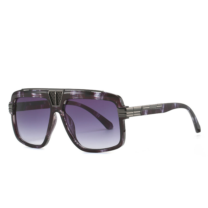 Wholesale Personalized Large Frame PC Sunglasses