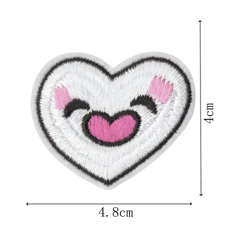 Wholesale Cartoon Animal Iron On Embroidery Patches Set Of 9 For Towels DIY Clothing Scrapbooking Resale Gift