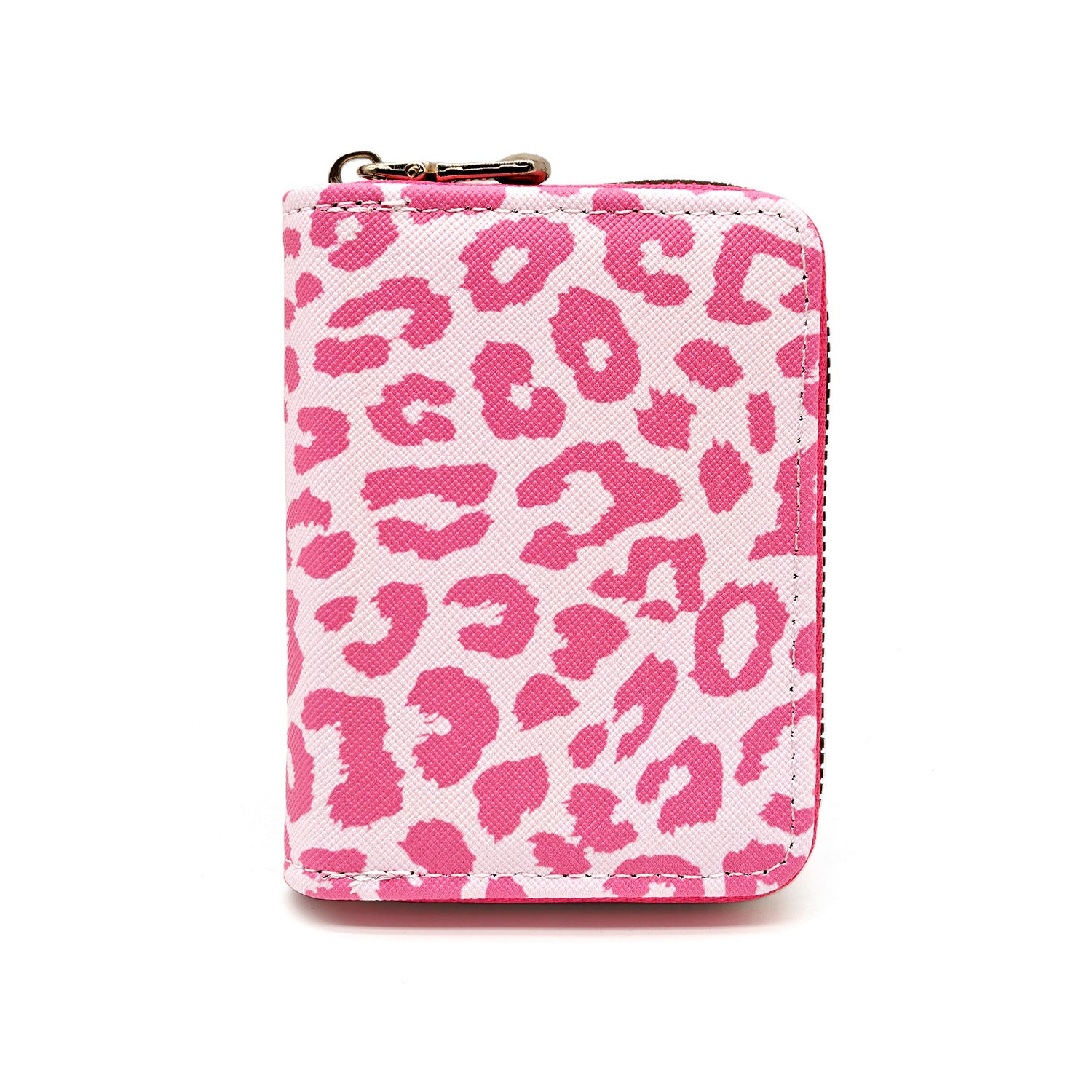 Wholesale Leopard Print Card Holder Large Capacity Wallet
