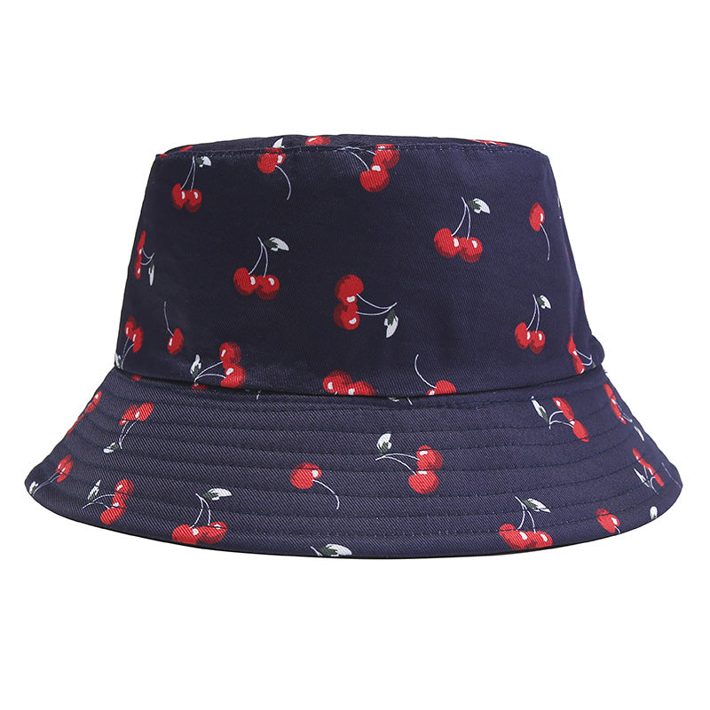 Wholesale Flower and Fruit Series Fisherman Hats
