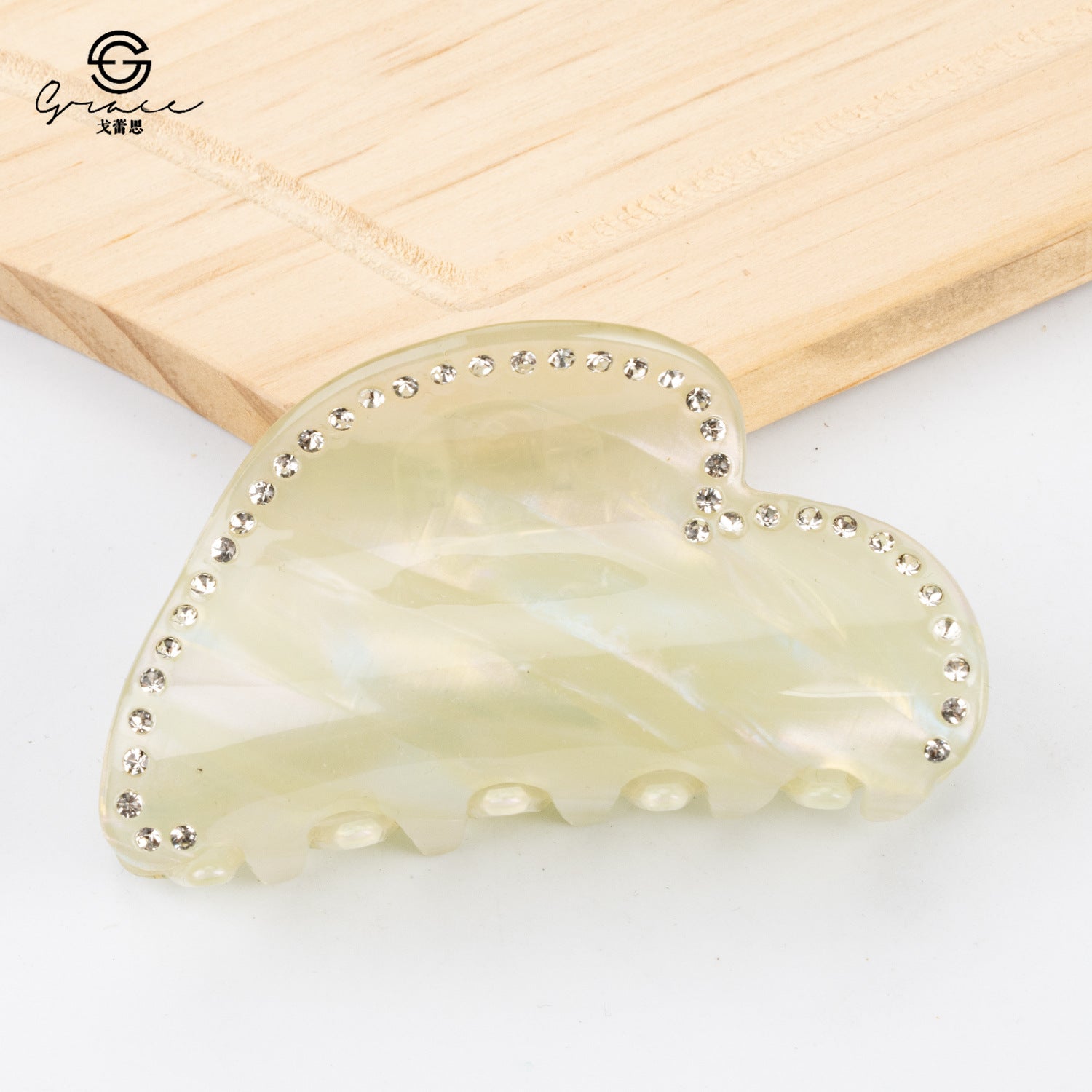 Wholesale Valentine's Day 8cm Elegant Hair Clip