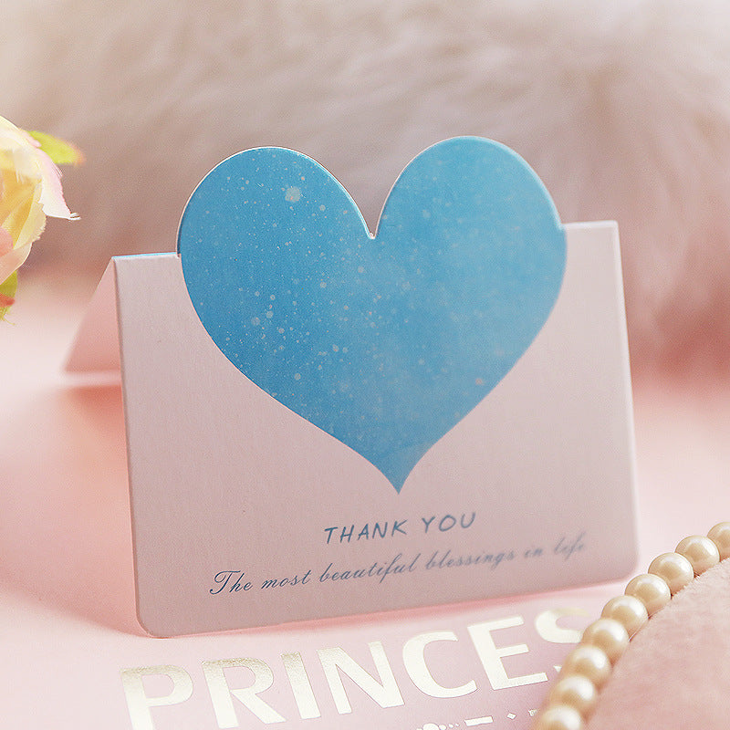 Wholesale of 10pcs/pack Mother's Day Love Paper Greeting Cards