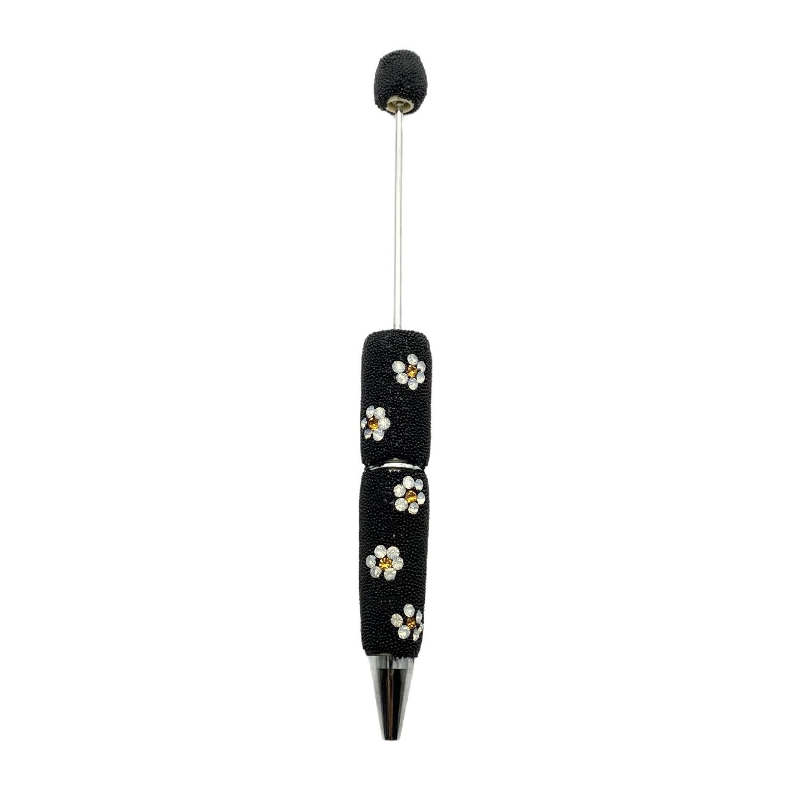 Wholesale Daisy diamond beaded pen