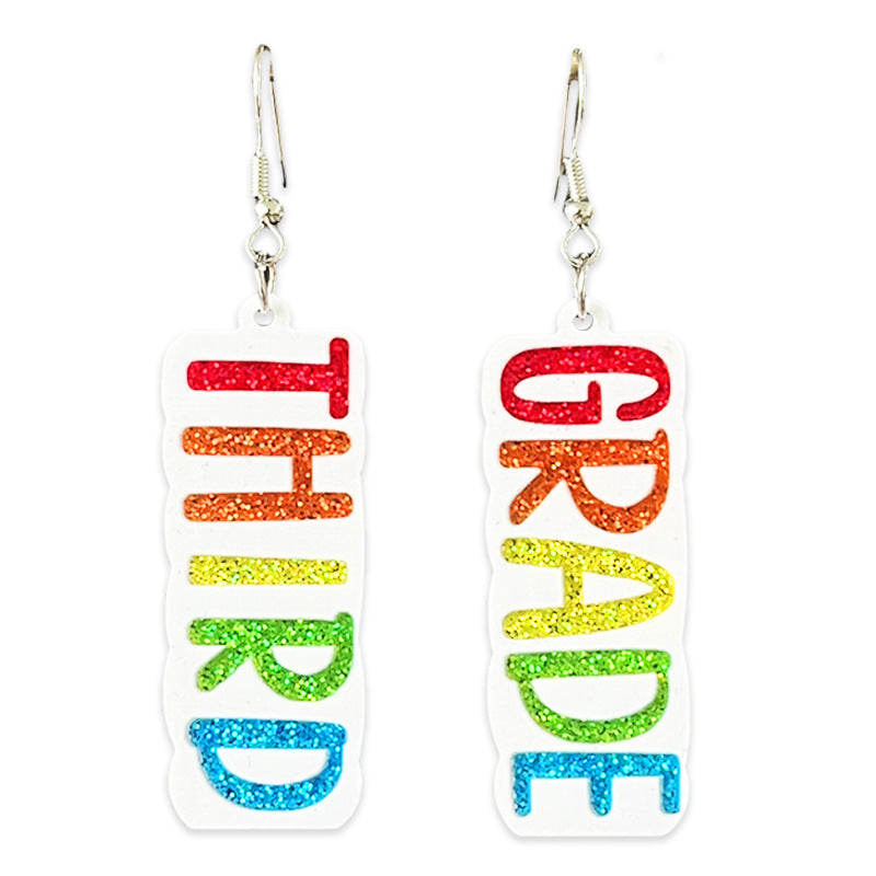 Wholesale New semester colorful earrings