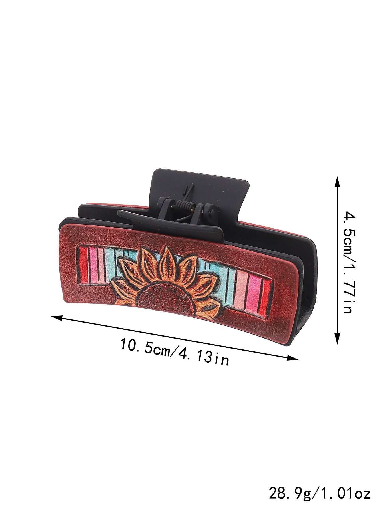 Wholesale Western Cowboy Style Leather Shark Clip