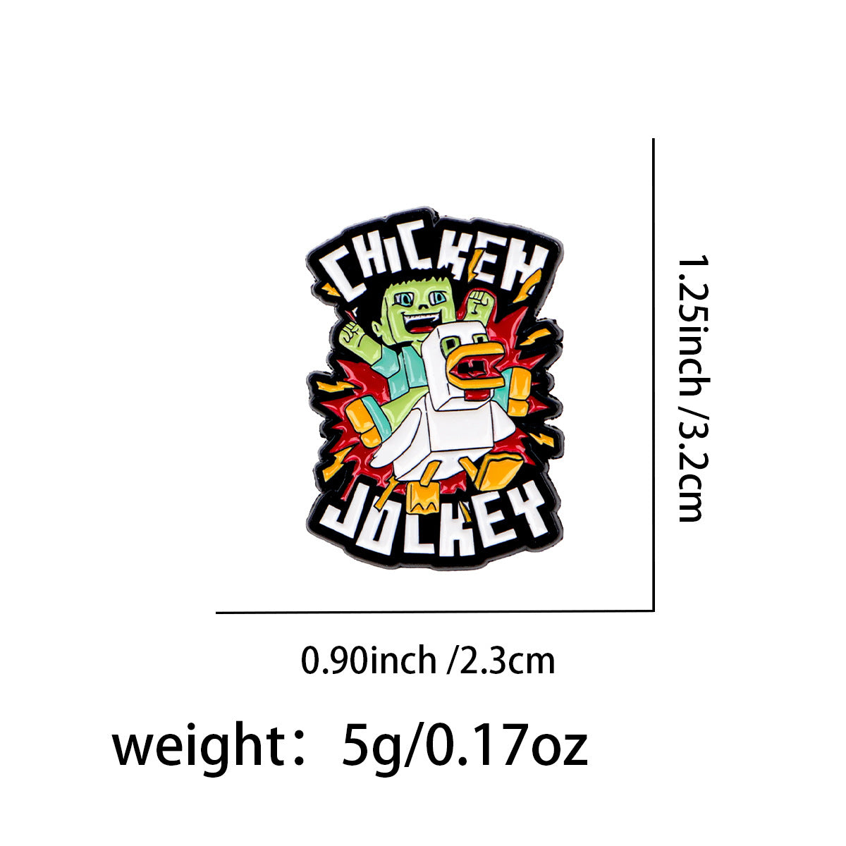 Wholesale Banana Quote Brooch Cartoon Metal Badge Accessory