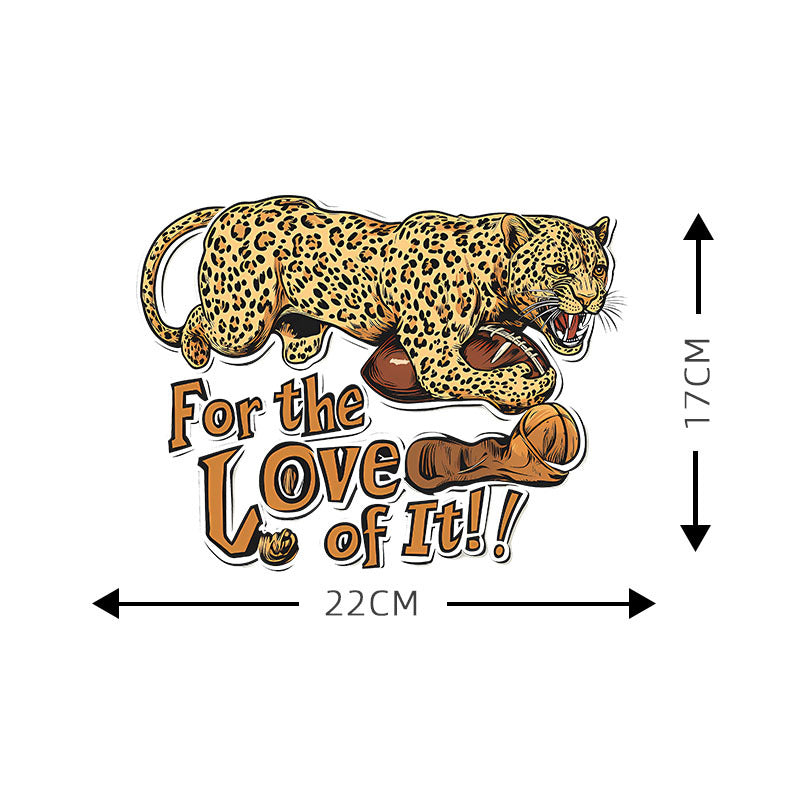 Wholesale rugby jersey UV DTF ready-to-use transfer stickers