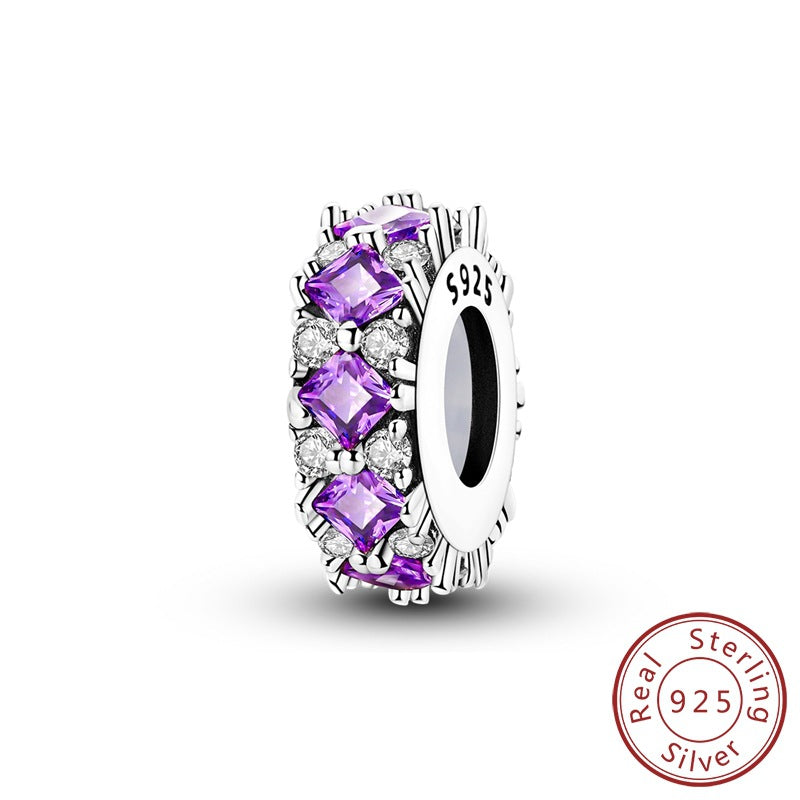 Wholesale  eternal heart-shaped rubber plug Charms