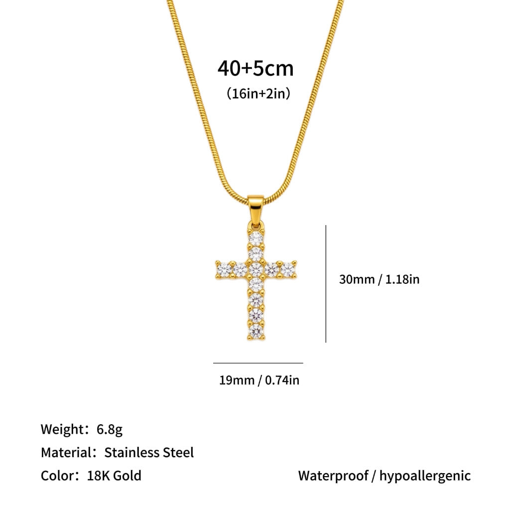 Wholesale Sun Starfish and Other Pendants Titanium Steel Necklace