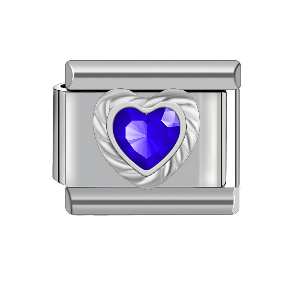 Wholesale Italian Charm Bracelet 9mm DIY Spliced Detachable Cute Pattern Combination Bracelet