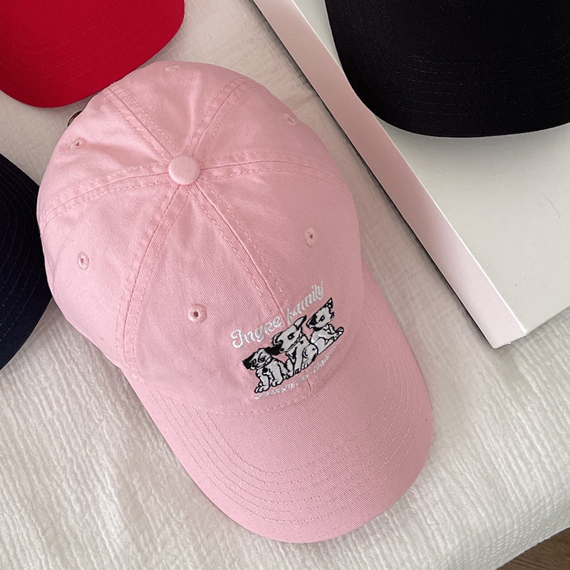 Wholesale Summer Student Korean Edition Casual Cute Soft Top Thin Baseball Hat