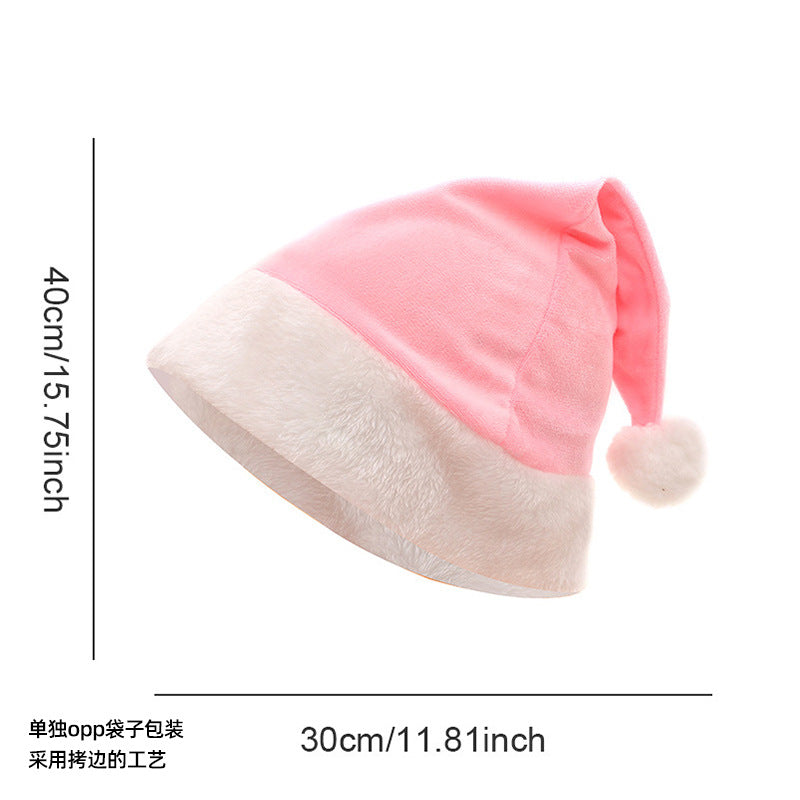 Wholesale Christmas hat with colorful stars