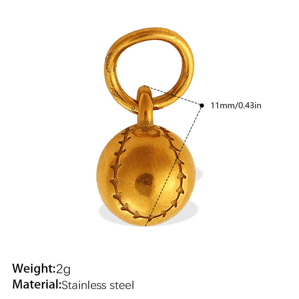 Wholesale Gold sports style retro necklace pendant accessory