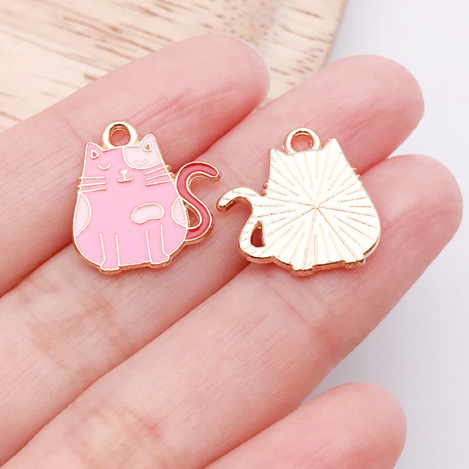 Wholesale Valentine' s Day Love Variety Cartoon Jewelry Accessories Pendant