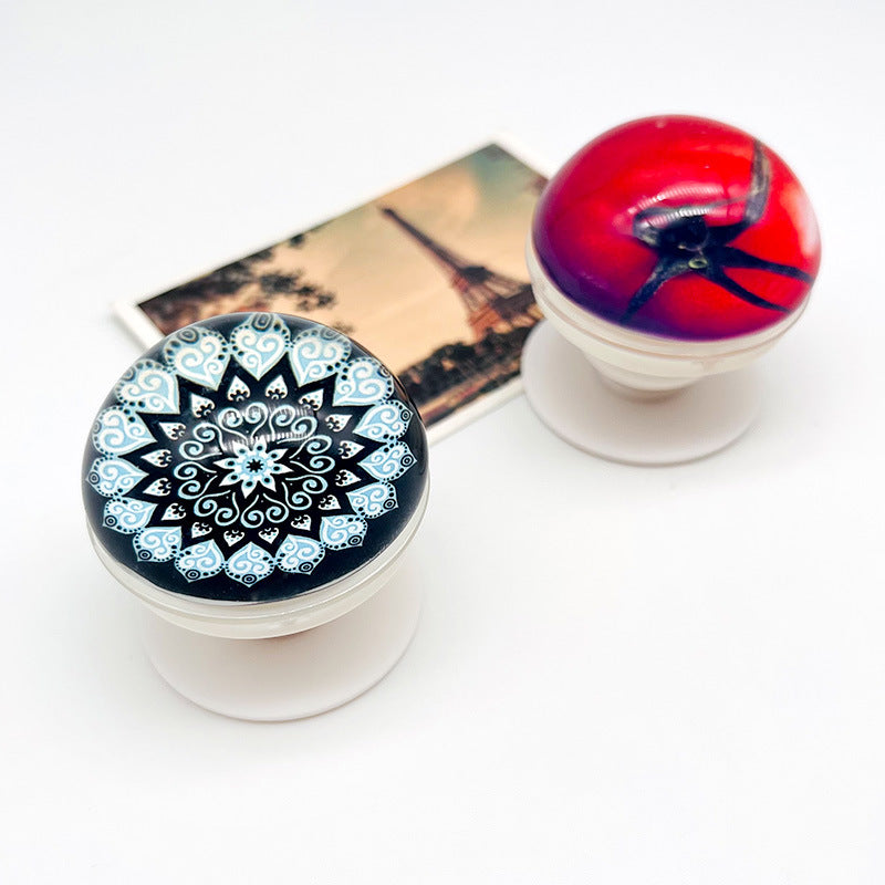 Wholesale Glass Hemisphere Airbag Mobile Phone Holder