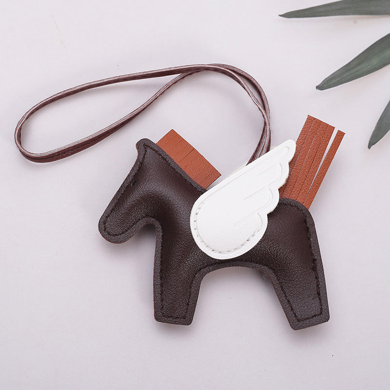 Wholesale 10pcs/packCute Dachshund Pendant Car Ornament Keychain Pendant