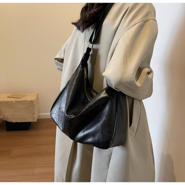 Wholesale Vintage Cross-body Large-capacity Shoulder Bag