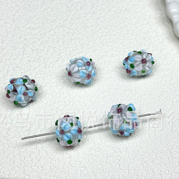 Wholesale 10pcs petals and many DIY beads
