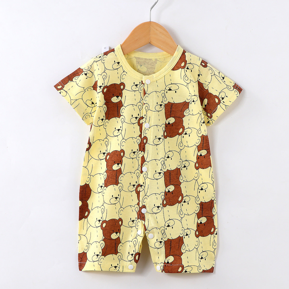 Wholesale Cotton Baby Onesie Cow Pattern