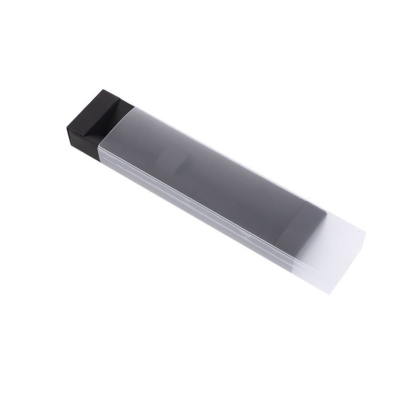 Wholesale Matte PVC Pen Case Pull-out Pen Case