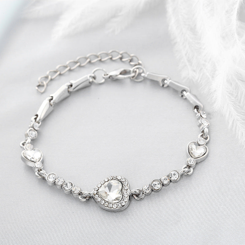 Brazalete al por mayor del corazón del océano