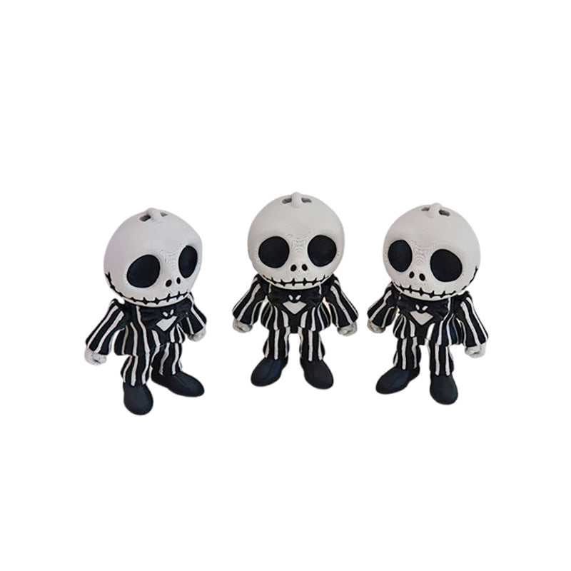 Wholesale Skull Toy Keychains